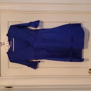 Short purple silk dress size XS by Calypso Christiane Celle